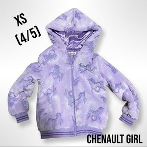 Chenault Girl Unicorn “Kathy” Hoodie Like new!
